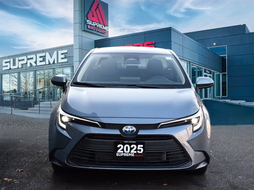 2025 Toyota Corolla Hybrid LE in Mississauga, Ontario - 2 - w1024h768px