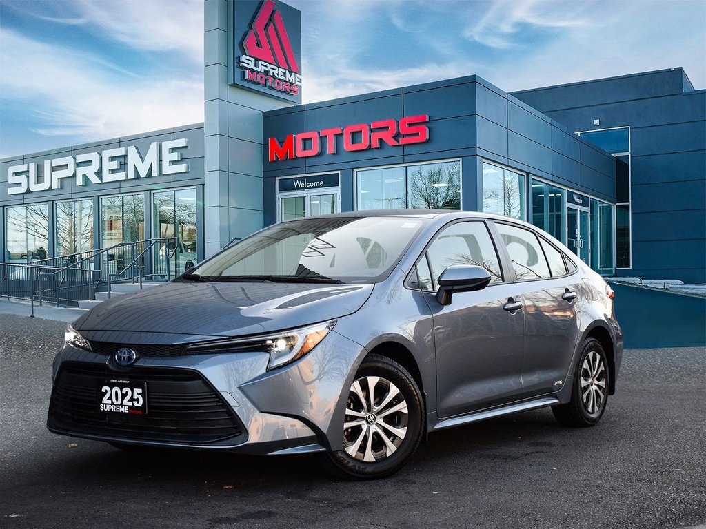2025 Toyota Corolla Hybrid LE in Mississauga, Ontario - 1 - w1024h768px