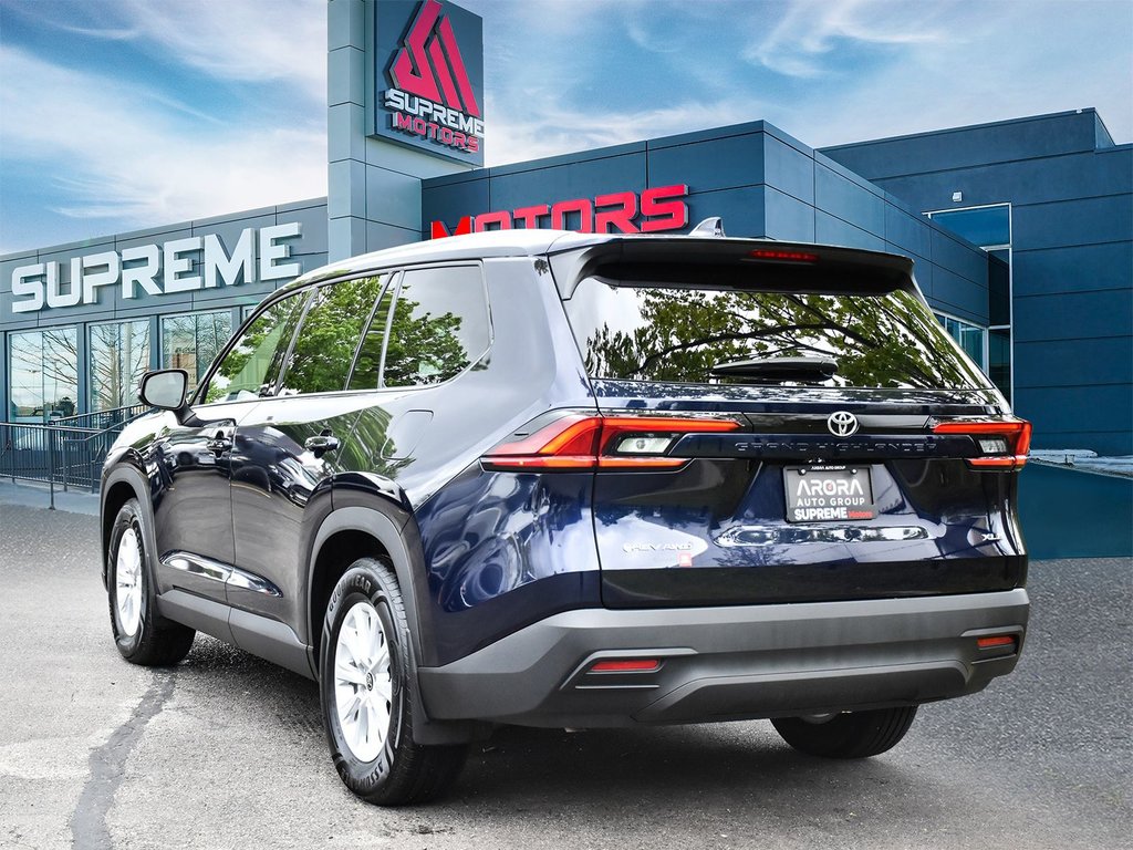 2025 Toyota GRAND HIGHLANDER HYBRID XLE AWD in Mississauga, Ontario - 5 - w1024h768px