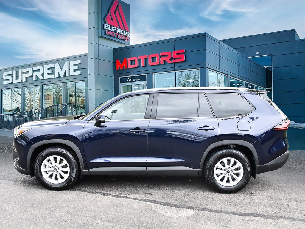 2025 Toyota GRAND HIGHLANDER HYBRID XLE AWD in Mississauga, Ontario - 4 - w1024h768px