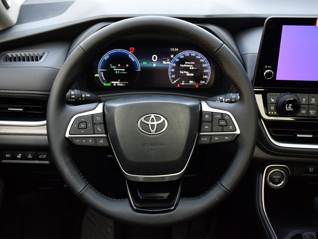 2025 Toyota GRAND HIGHLANDER HYBRID Limited 7P in Mississauga, Ontario - 17 - w1024h768px