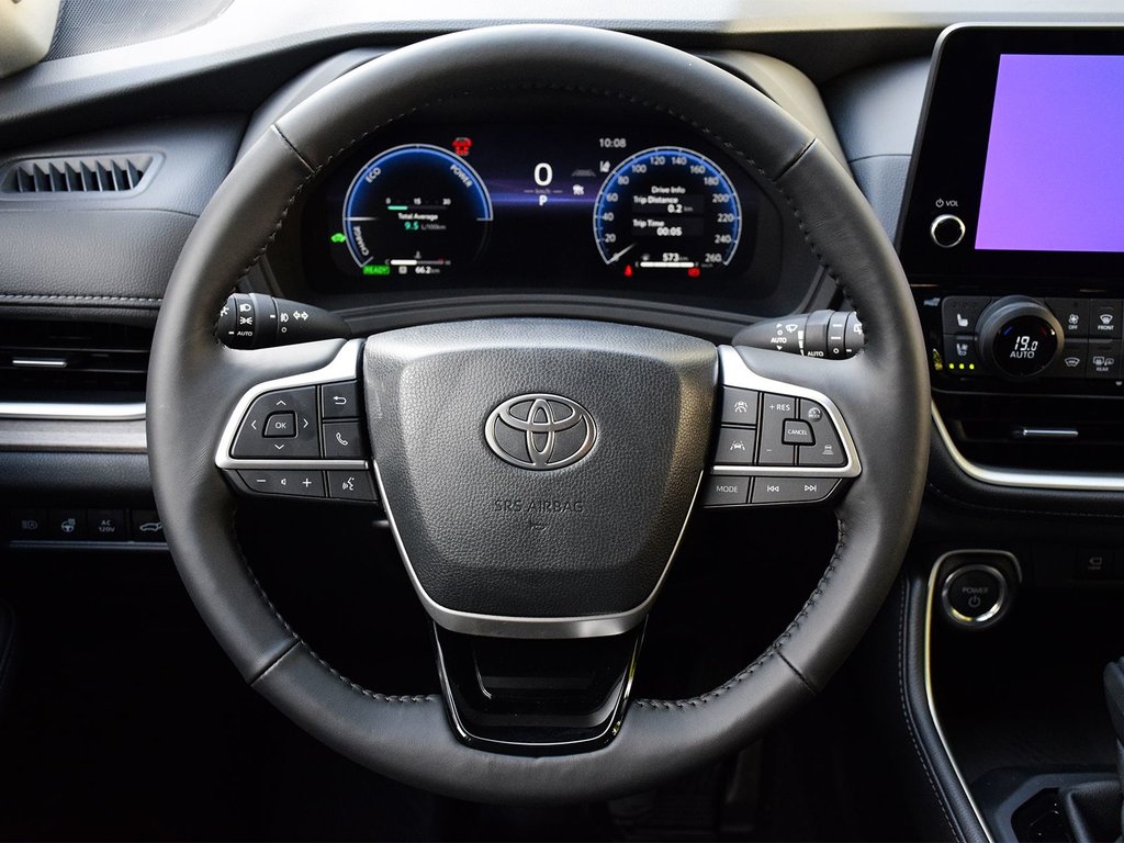 2025 Toyota GRAND HIGHLANDER HYBRID Limited 7P in Mississauga, Ontario - 22 - w1024h768px