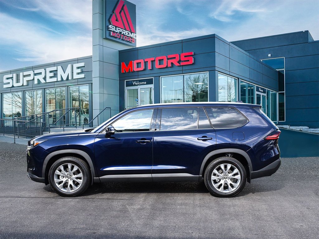 2025 Toyota GRAND HIGHLANDER HYBRID Limited 7P in Mississauga, Ontario - 4 - w1024h768px