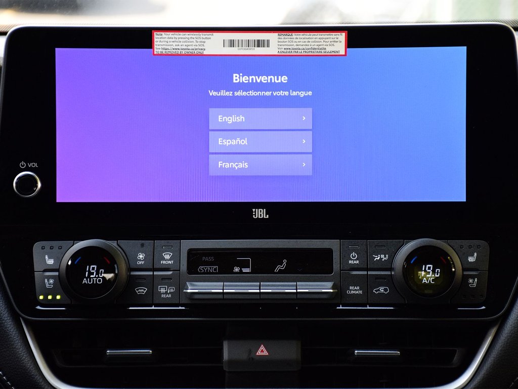 2025 Toyota GRAND HIGHLANDER HYBRID Limited 7P in Mississauga, Ontario - 20 - w1024h768px
