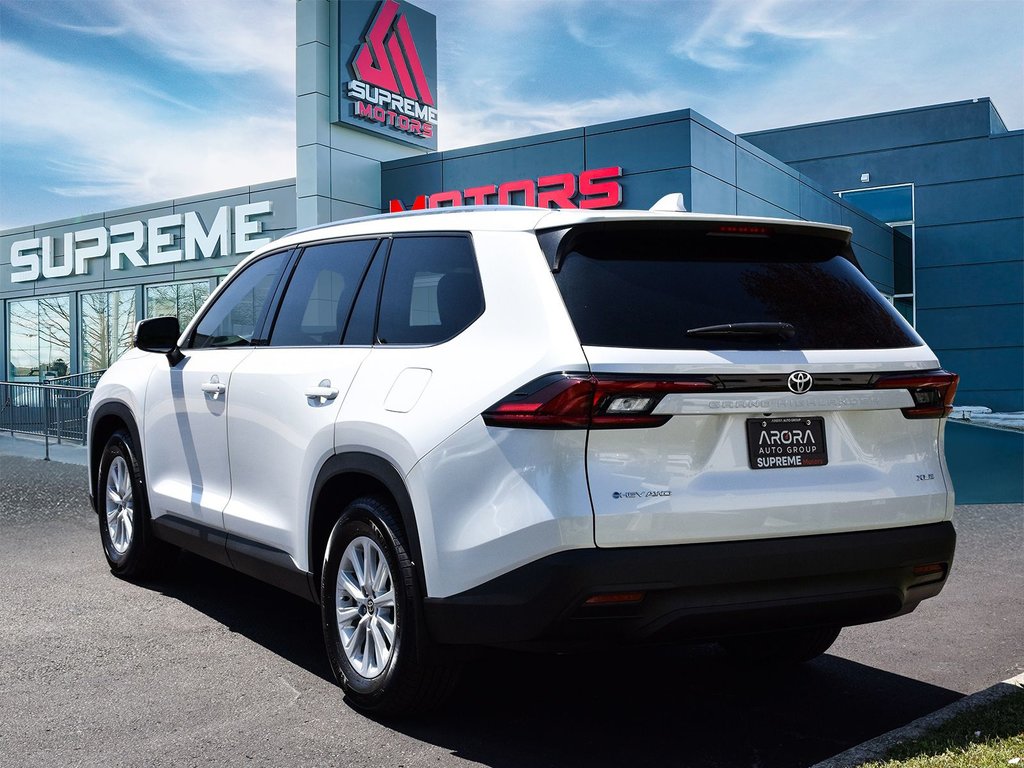 2025 Toyota GRAND HIGHLANDER HYBRID XLE in Mississauga, Ontario - 5 - w1024h768px