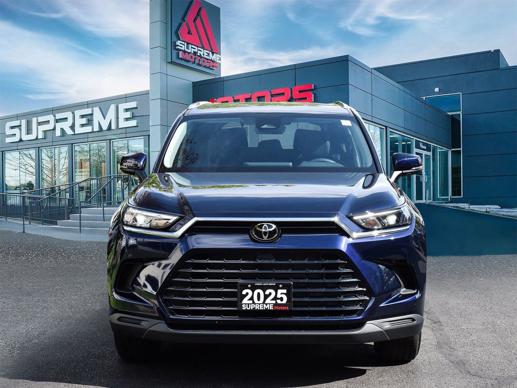 2025 Toyota Grand Highlander Hybrid XLE in Mississauga, Ontario - 3 - w1024h768px