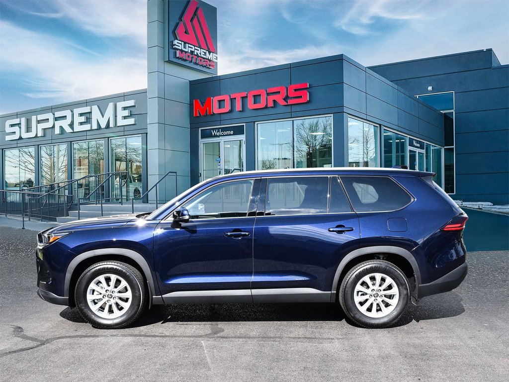 2025 Toyota Grand Highlander Hybrid XLE in Mississauga, Ontario - 4 - w1024h768px