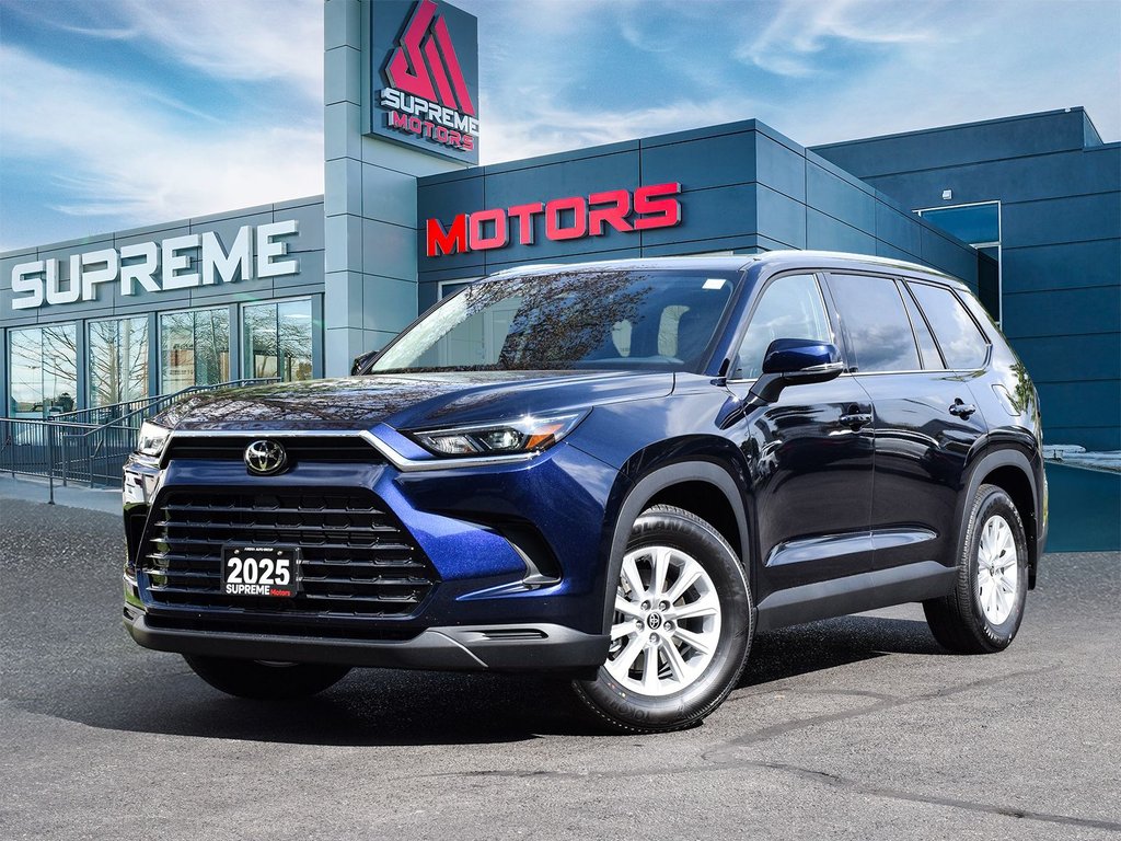 2025 Toyota Grand Highlander Hybrid XLE in Mississauga, Ontario - 2 - w1024h768px