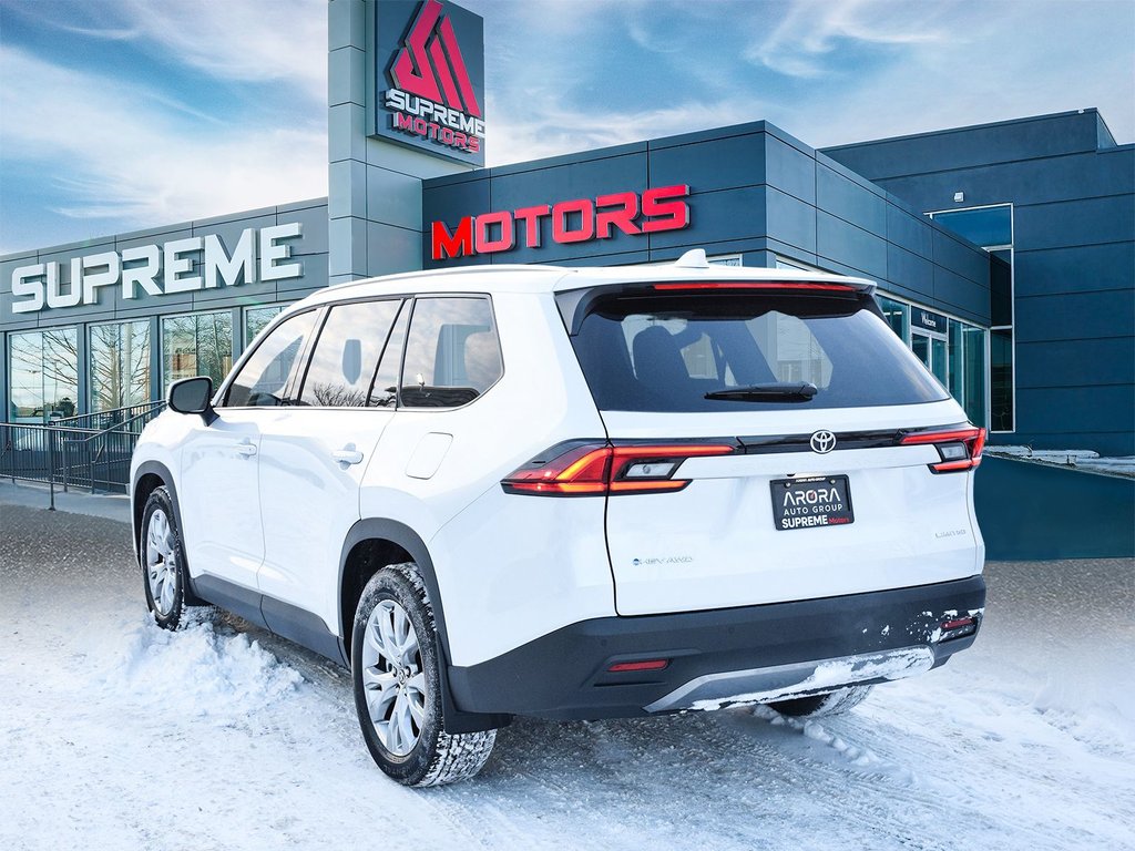 2026 Toyota Grand Highlander Hybrid Limited in Mississauga, Ontario - 4 - w1024h768px