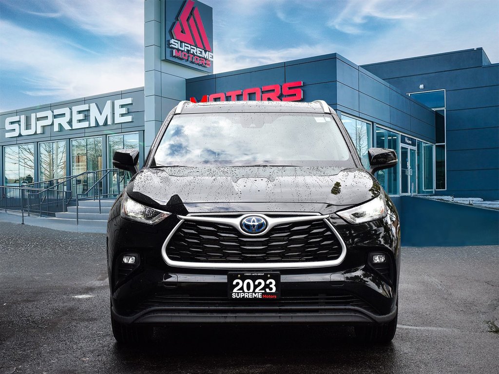 2023 Toyota Highlander hybrid XLE in Mississauga, Ontario - 2 - w1024h768px
