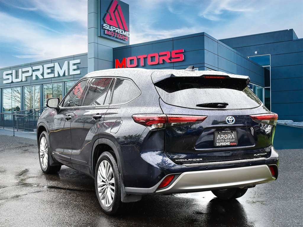 2024 Toyota Highlander hybrid Platinum AWD in Mississauga, Ontario - 4 - w1024h768px