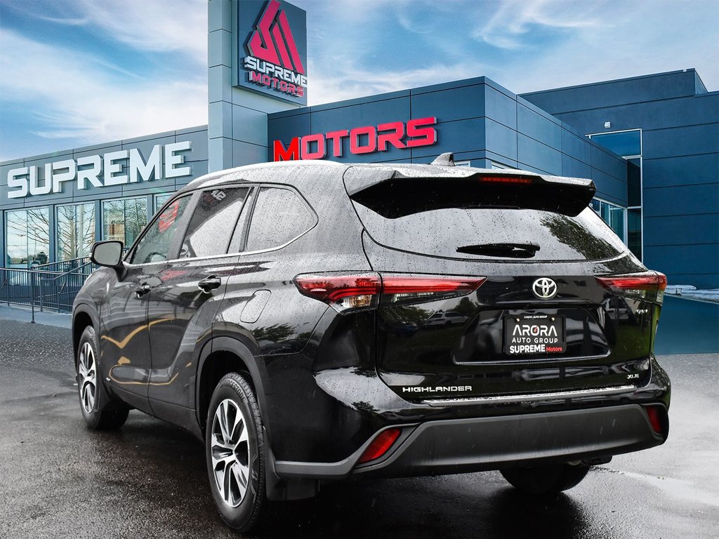 2025 Toyota Highlander hybrid XLE AWD in Mississauga, Ontario - 4 - w1024h768px