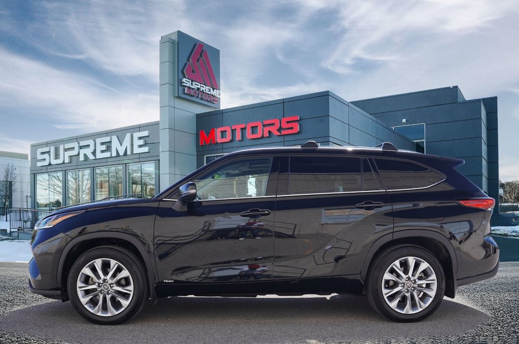 2023 Toyota Highlander Hybrid Limited in Mississauga, Ontario - 5 - w1024h768px