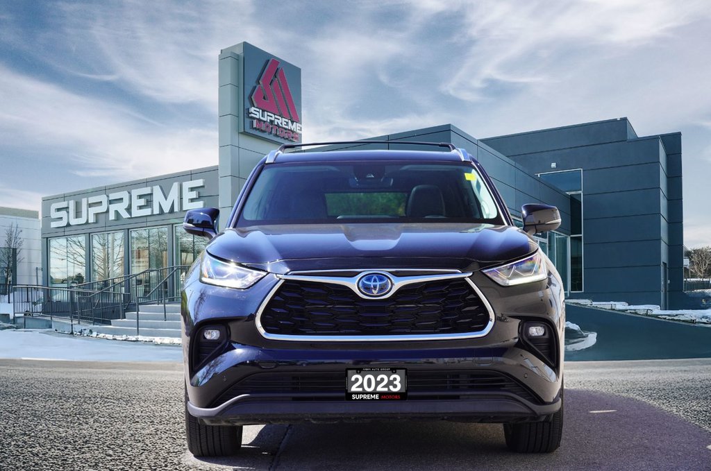 2023 Toyota Highlander Hybrid Limited in Mississauga, Ontario - 3 - w1024h768px