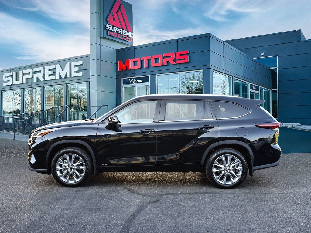 2025 Toyota Highlander hybrid Limited in Mississauga, Ontario - 4 - w1024h768px