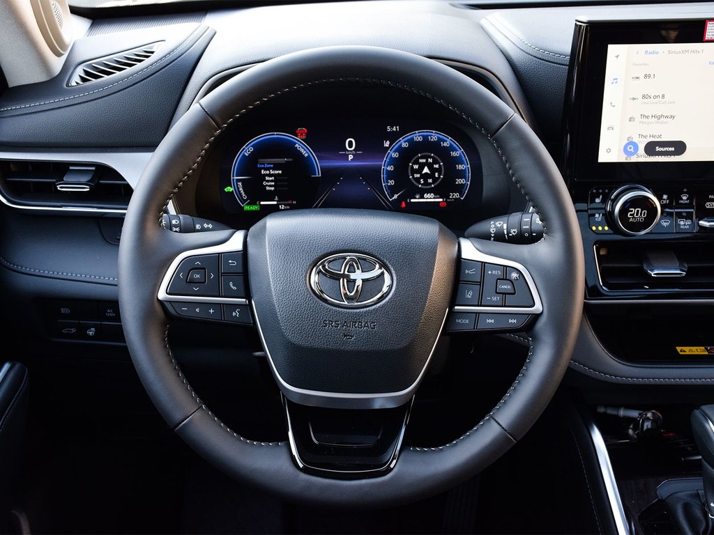 2025 Toyota Highlander hybrid Limited in Mississauga, Ontario - 20 - w1024h768px