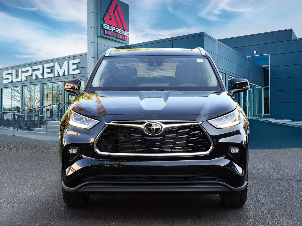 2025 Toyota Highlander hybrid Limited in Mississauga, Ontario - 3 - w1024h768px