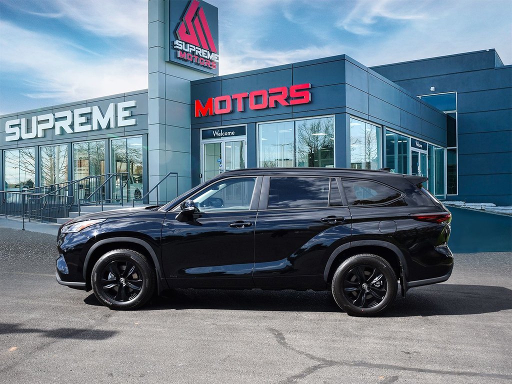 2025 Toyota Highlander hybrid XLE in Mississauga, Ontario - 4 - w1024h768px