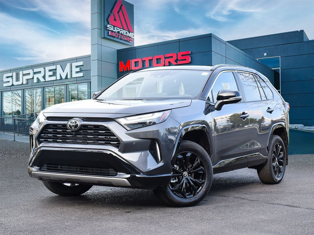 2025 Toyota RAV4 Hybrid Hybrid XSE TECH AWD in Mississauga, Ontario - 2 - w1024h768px