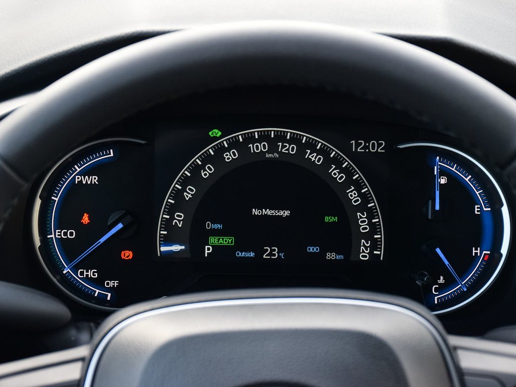 2025 Toyota RAV4 Hybrid Hybrid XLE AWD in Mississauga, Ontario - 18 - w1024h768px