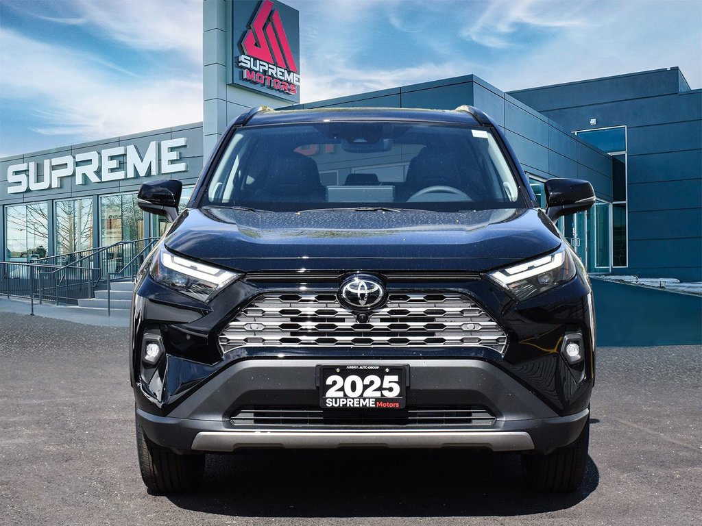 2025 Toyota RAV4 Hybrid Hybrid Limited AWD in Mississauga, Ontario - 3 - w1024h768px