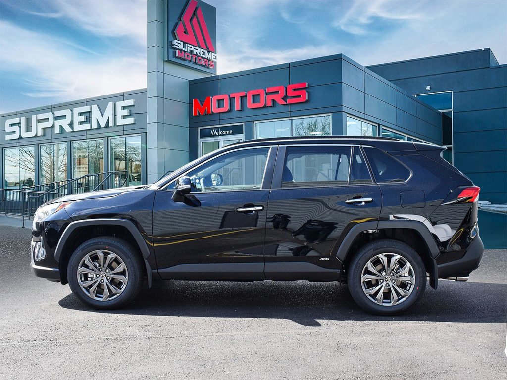 2025 Toyota RAV4 Hybrid Hybrid Limited AWD in Mississauga, Ontario - 4 - w1024h768px