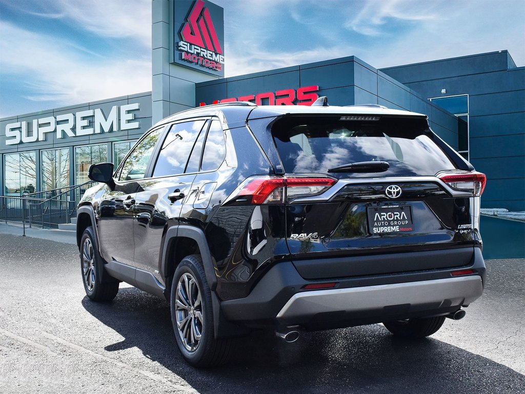 2025 Toyota RAV4 Hybrid Hybrid Limited AWD in Mississauga, Ontario - 5 - w1024h768px