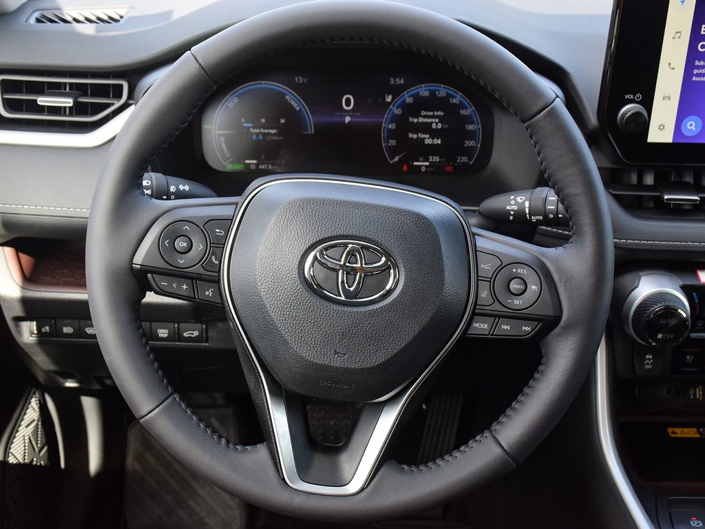 2025 Toyota RAV4 Hybrid Hybrid Limited AWD in Mississauga, Ontario - 17 - w1024h768px