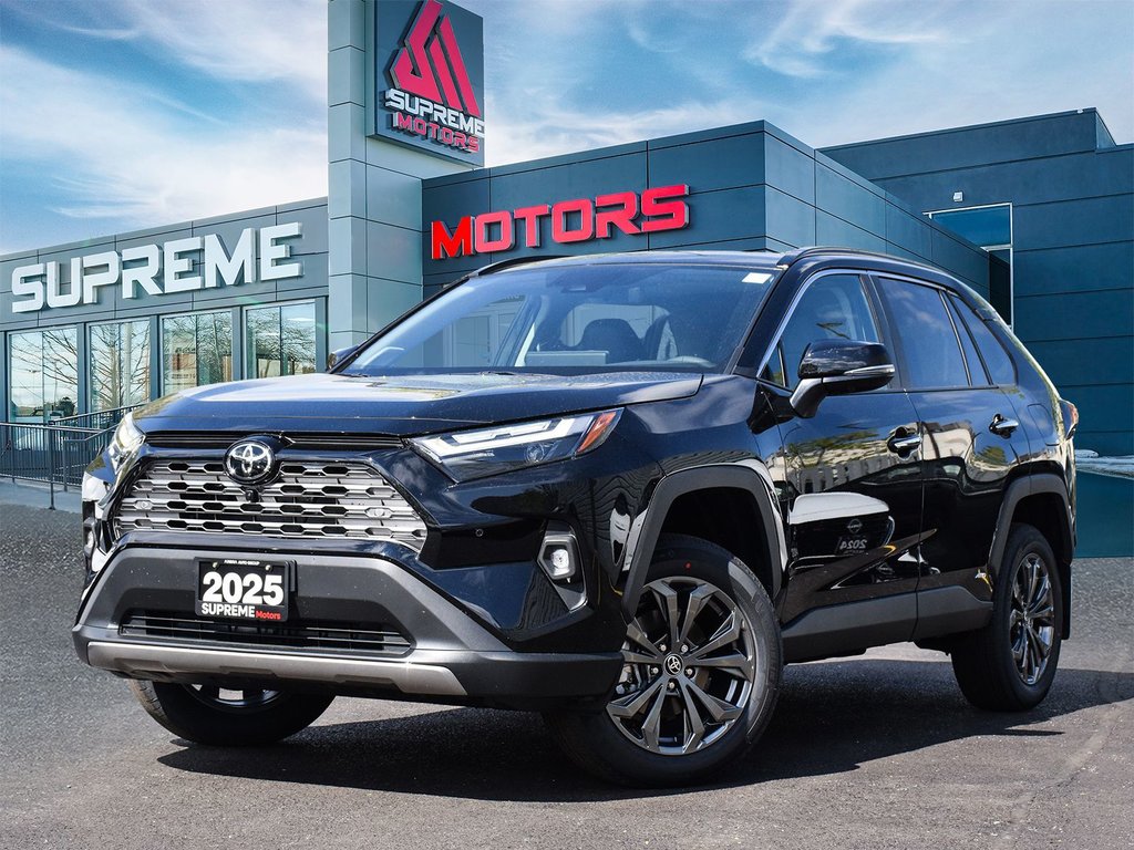 2025 Toyota RAV4 Hybrid Hybrid Limited AWD in Mississauga, Ontario - 2 - w1024h768px