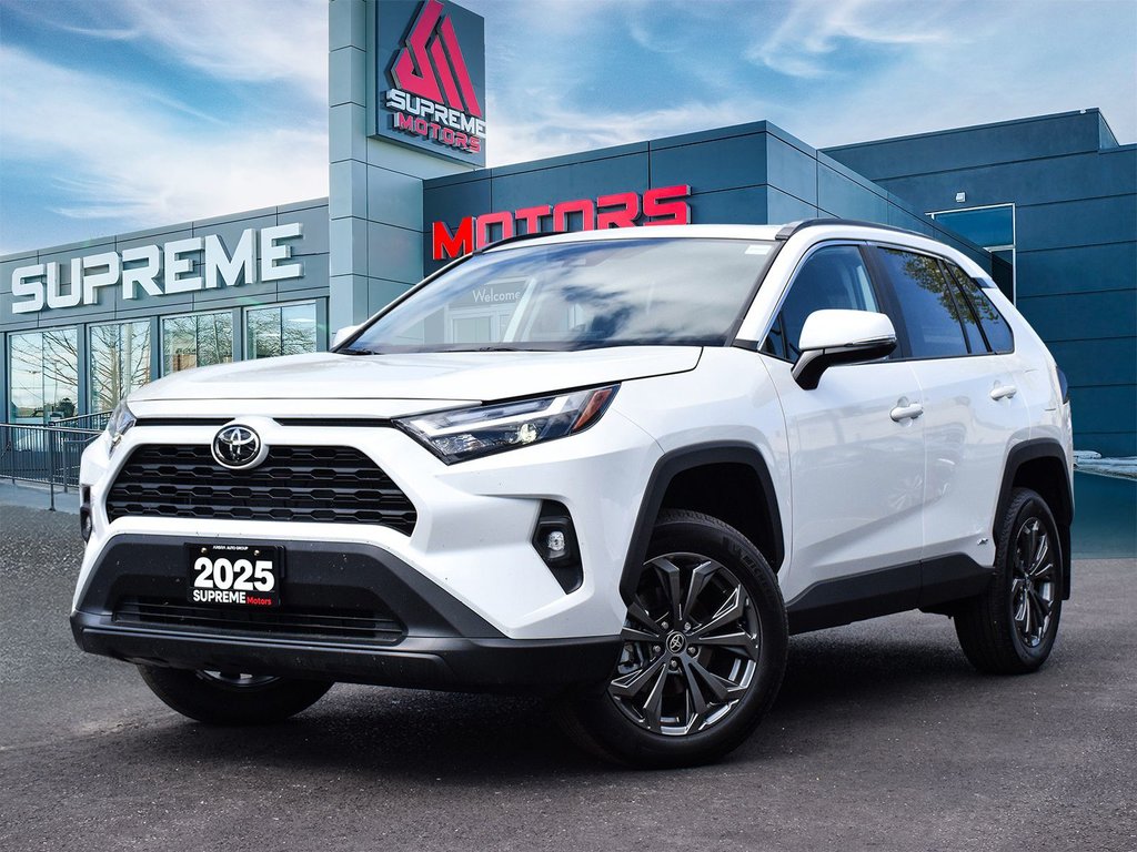 2025 Toyota RAV4 Hybrid XLE PREMIUM AWD in Mississauga, Ontario - 2 - w1024h768px