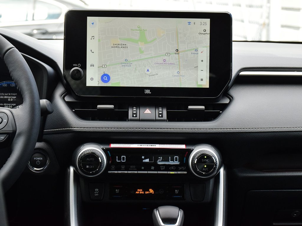 2025 Toyota RAV4 Hybrid Limited AWD in Mississauga, Ontario - 15 - w1024h768px