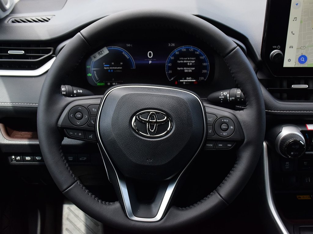 2025 Toyota RAV4 Hybrid Limited AWD in Mississauga, Ontario - 18 - w1024h768px