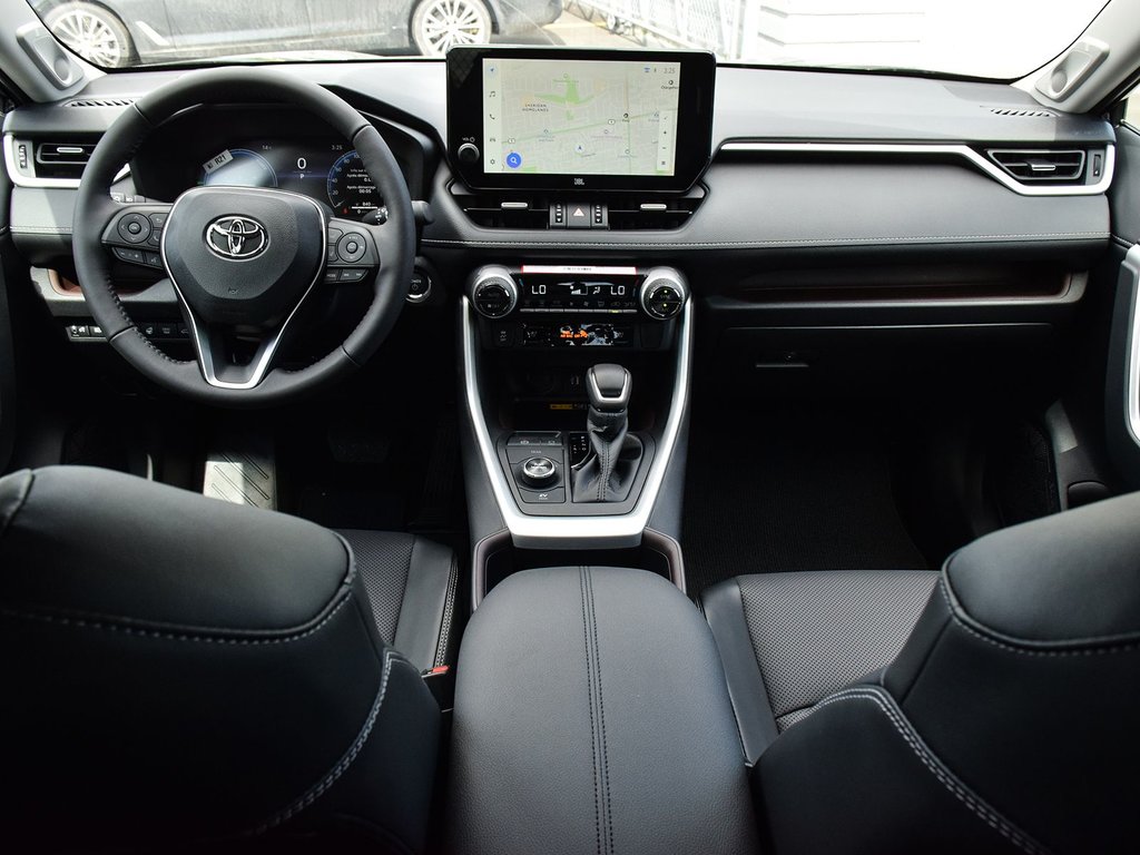 2025 Toyota RAV4 Hybrid Limited AWD in Mississauga, Ontario - 13 - w1024h768px