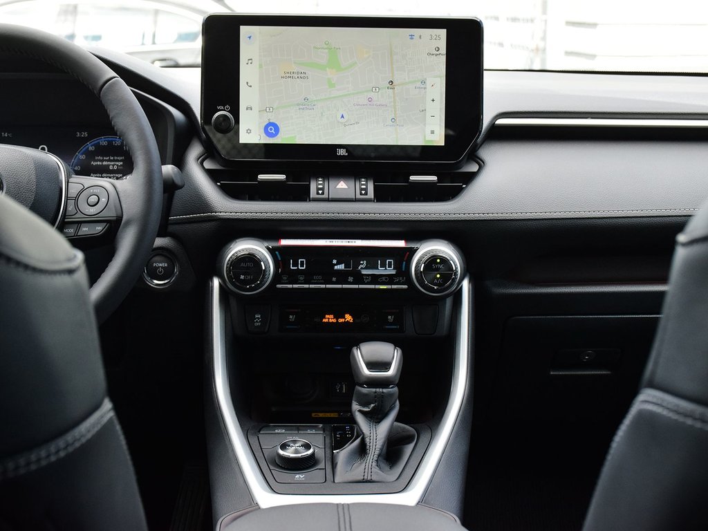 2025 Toyota RAV4 Hybrid Limited AWD in Mississauga, Ontario - 14 - w1024h768px