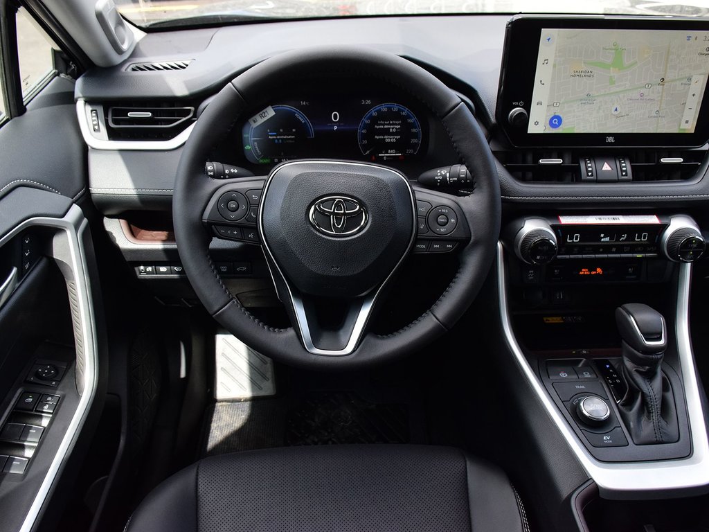 2025 Toyota RAV4 Hybrid Limited AWD in Mississauga, Ontario - 17 - w1024h768px