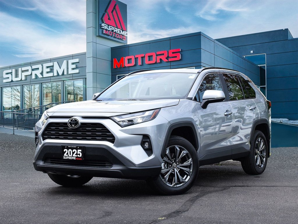 2025 Toyota RAV4 Hybrid XLE Premium in Mississauga, Ontario - 1 - w1024h768px