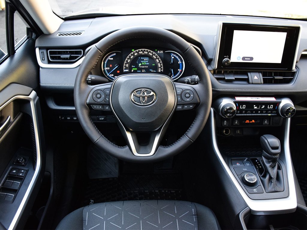 2025 Toyota RAV4 Hybrid XLE in Mississauga, Ontario - 19 - w1024h768px