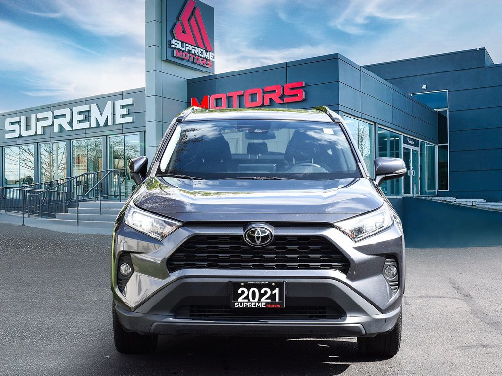2021 Toyota RAV4 XLE in Mississauga, Ontario - 3 - w1024h768px