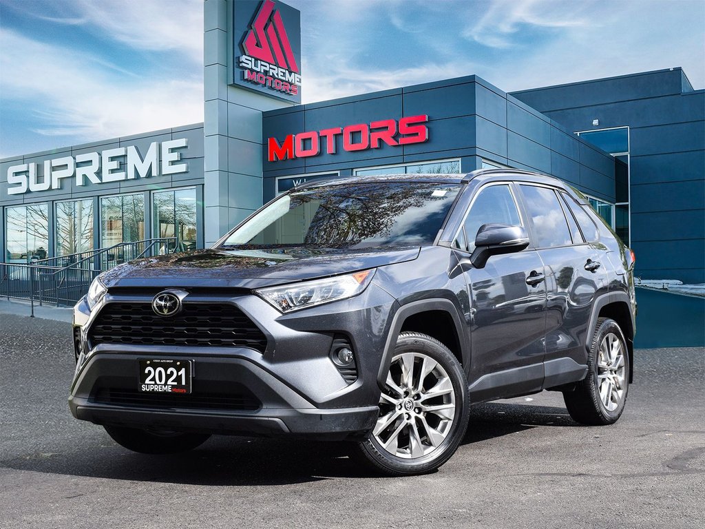 2021 Toyota RAV4 XLE in Mississauga, Ontario - 2 - w1024h768px