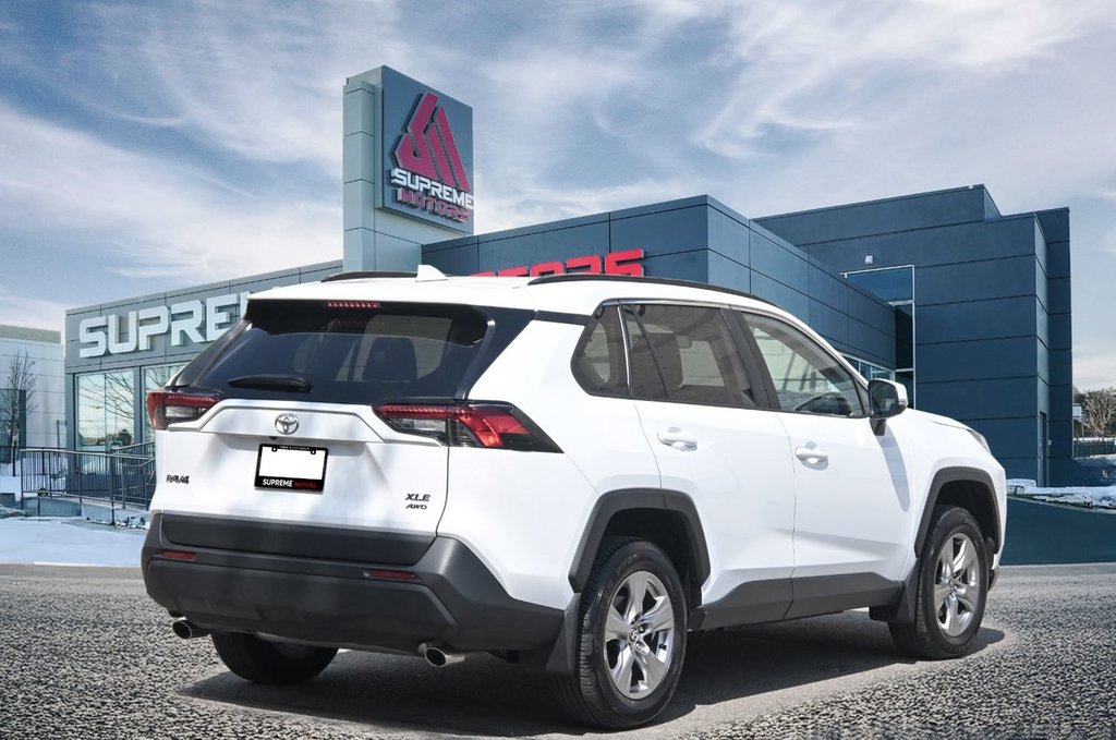 2022 Toyota RAV4 XLE in Mississauga, Ontario - 9 - w1024h768px