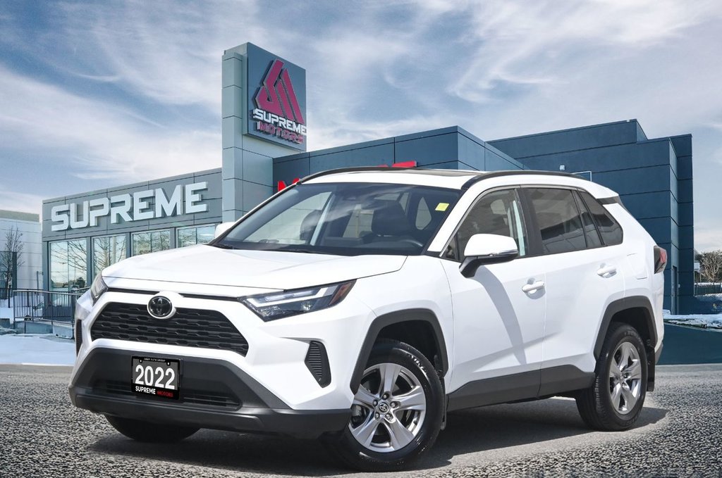 2022 Toyota RAV4 XLE in Mississauga, Ontario - 3 - w1024h768px