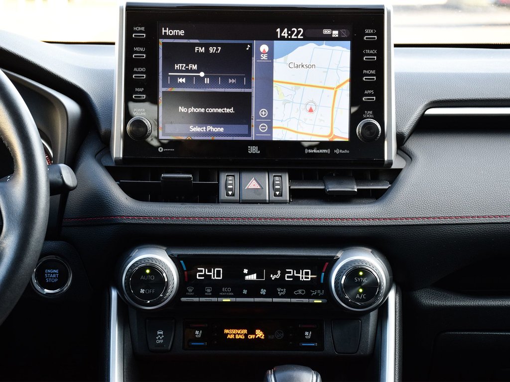 2022 Toyota RAV4 Trail in Mississauga, Ontario - 14 - w1024h768px