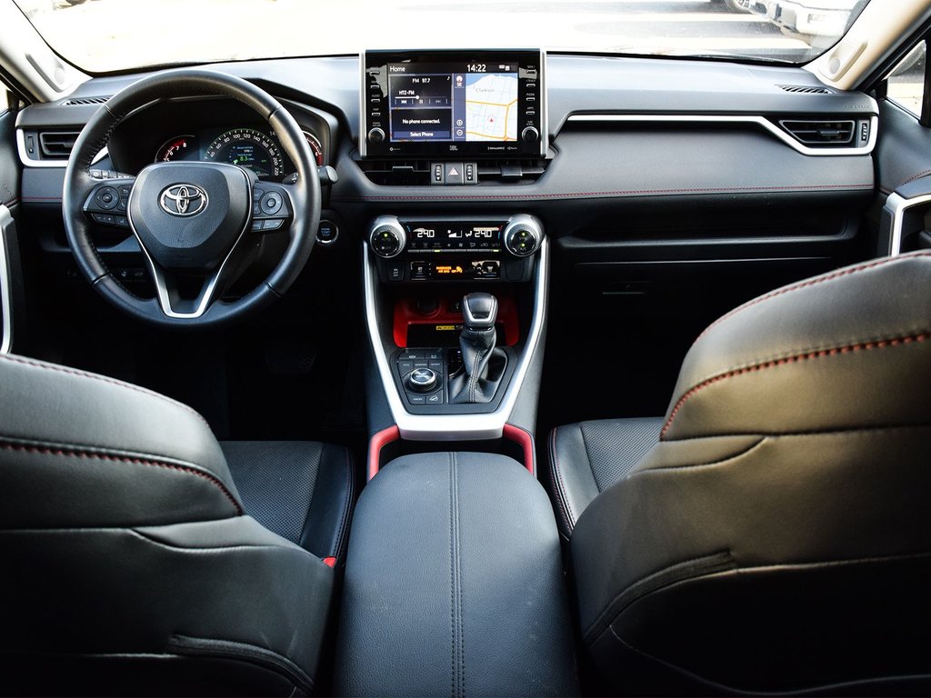 2022 Toyota RAV4 Trail in Mississauga, Ontario - 12 - w1024h768px