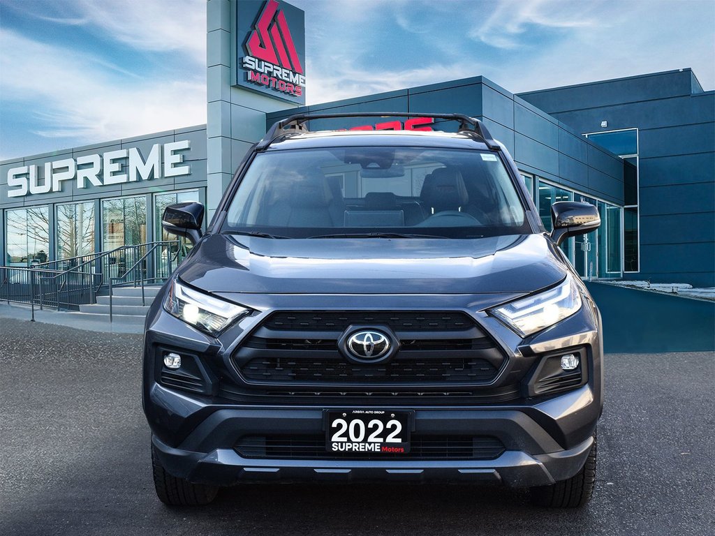 2022 Toyota RAV4 Trail in Mississauga, Ontario - 2 - w1024h768px