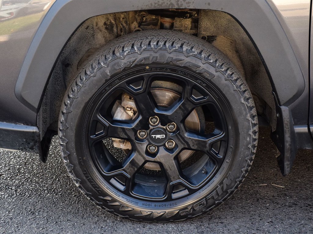 2022 Toyota RAV4 Trail in Mississauga, Ontario - 5 - w1024h768px