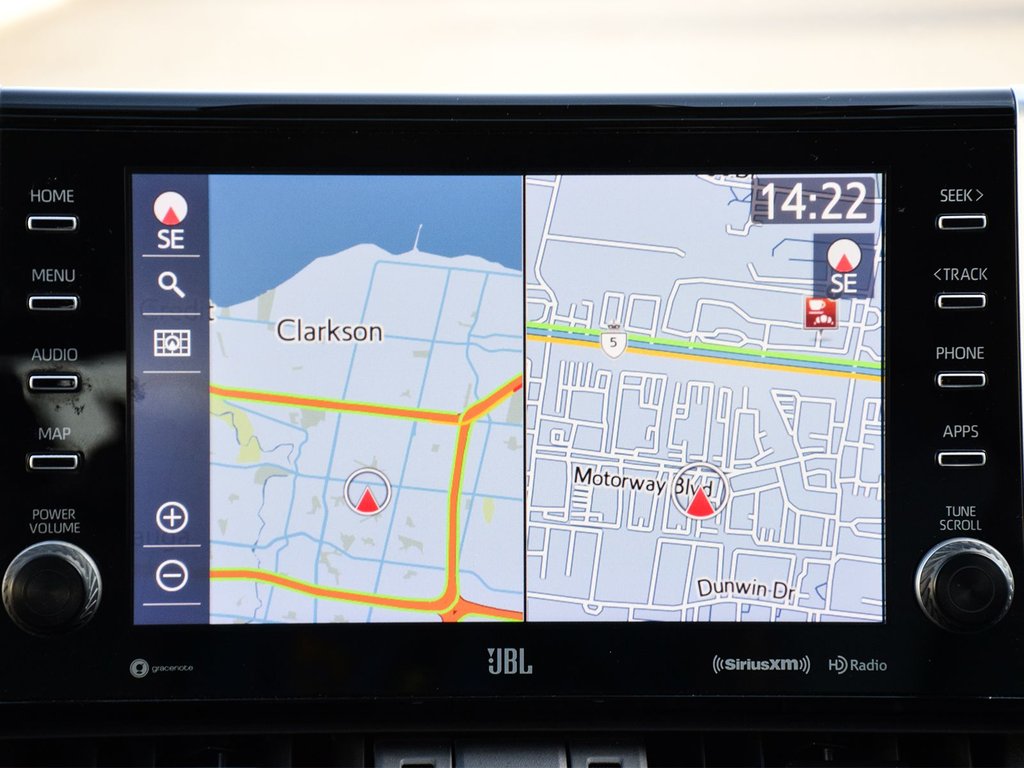 2022 Toyota RAV4 Trail in Mississauga, Ontario - 16 - w1024h768px