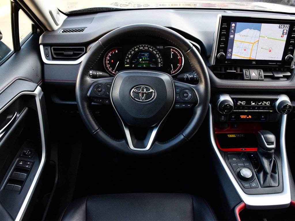 2022 Toyota RAV4 Trail in Mississauga, Ontario - 18 - w1024h768px