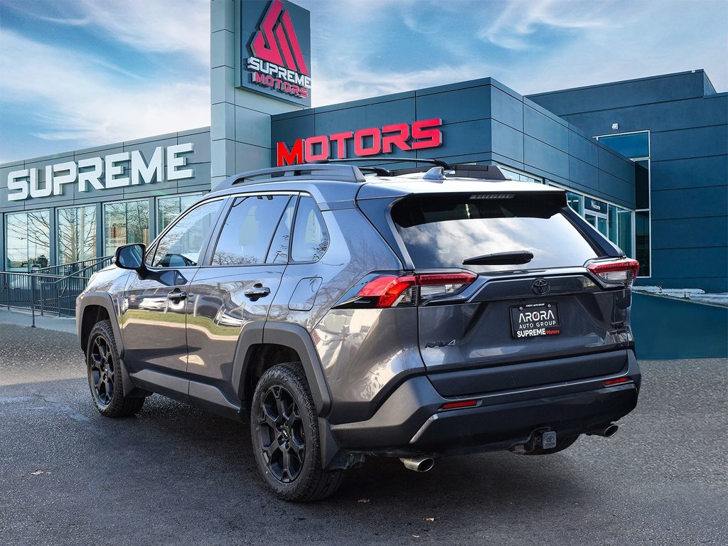2022 Toyota RAV4 Trail in Mississauga, Ontario - 4 - w1024h768px