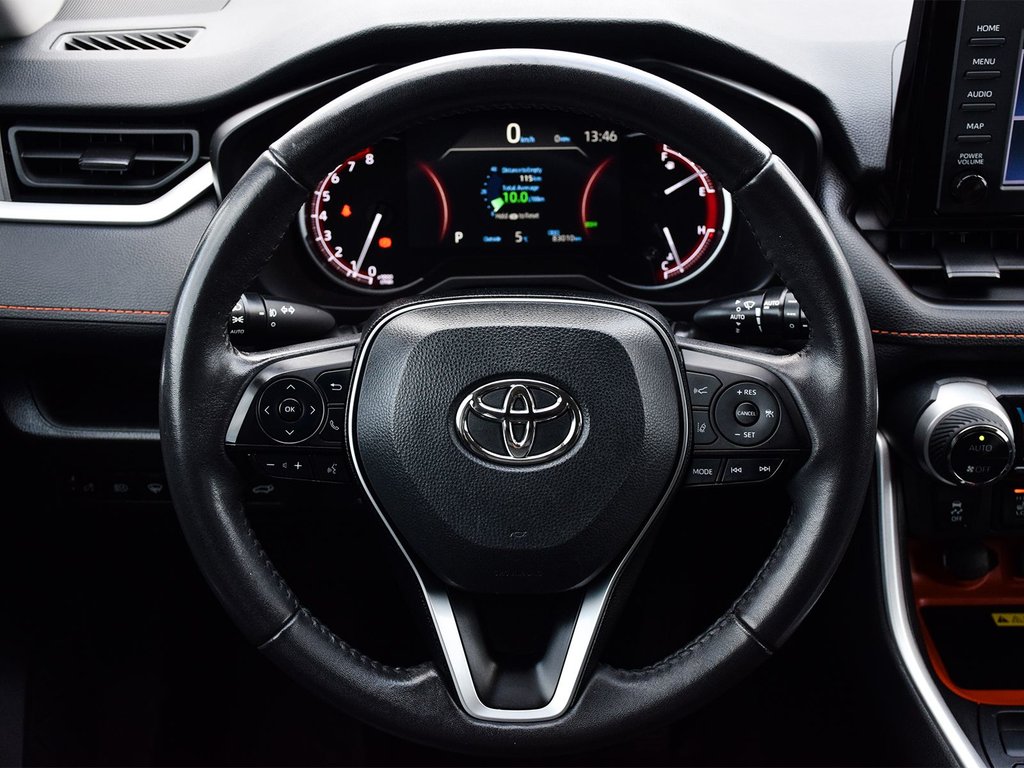 2022 Toyota RAV4 Trail in Mississauga, Ontario - 18 - w1024h768px