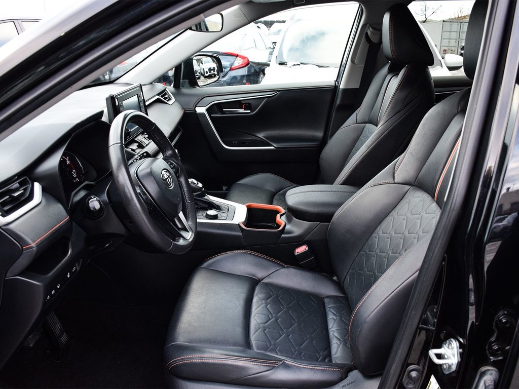 2022 Toyota RAV4 Trail in Mississauga, Ontario - 7 - w1024h768px